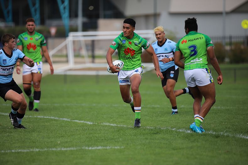 2020 SG Ball Cup – R5 – Raiders v Sharks