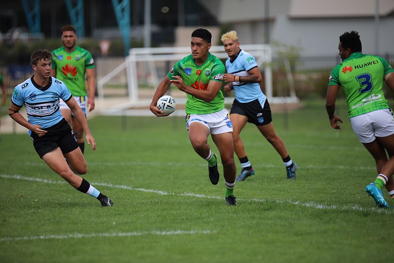 2020 SG Ball Cup – R5 – Raiders v Sharks