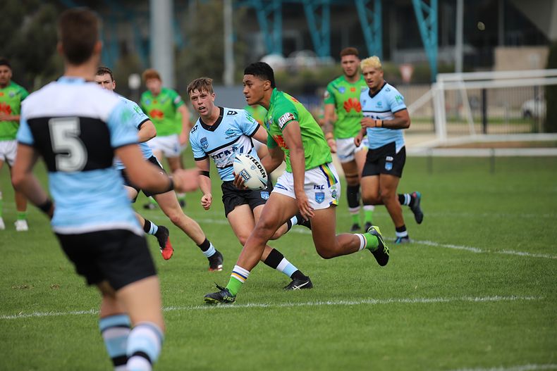 2020 SG Ball Cup – R5 – Raiders v Sharks