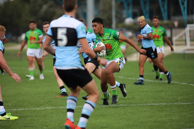 2020 SG Ball Cup – R5 – Raiders v Sharks