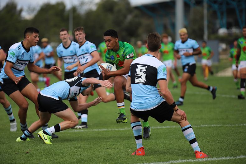 2020 SG Ball Cup – R5 – Raiders v Sharks