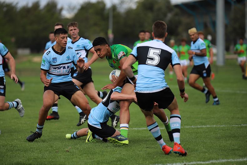 2020 SG Ball Cup – R5 – Raiders v Sharks
