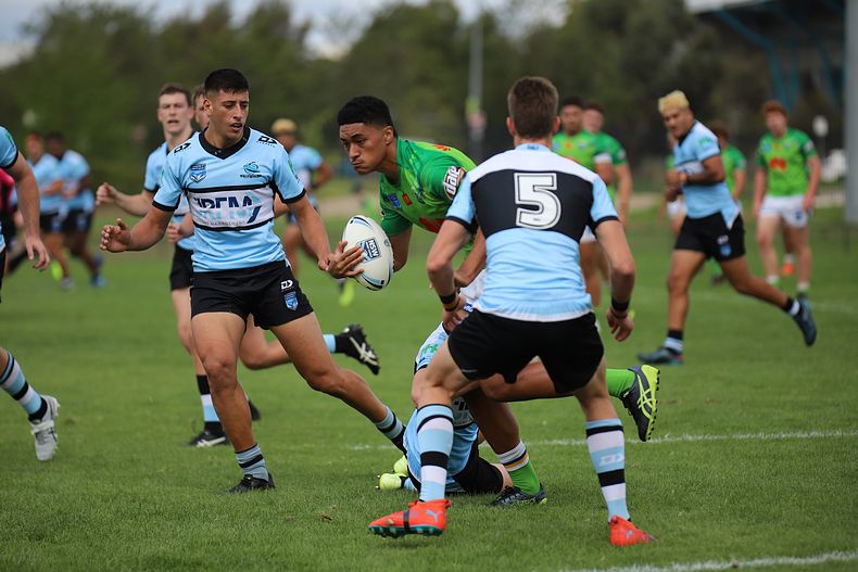 2020 SG Ball Cup – R5 – Raiders v Sharks