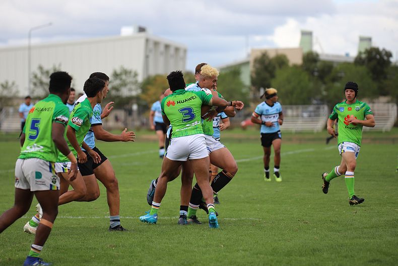 2020 SG Ball Cup – R5 – Raiders v Sharks