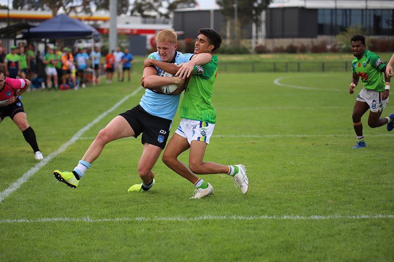 2020 SG Ball Cup – R5 – Raiders v Sharks