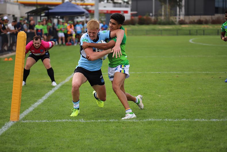2020 SG Ball Cup – R5 – Raiders v Sharks