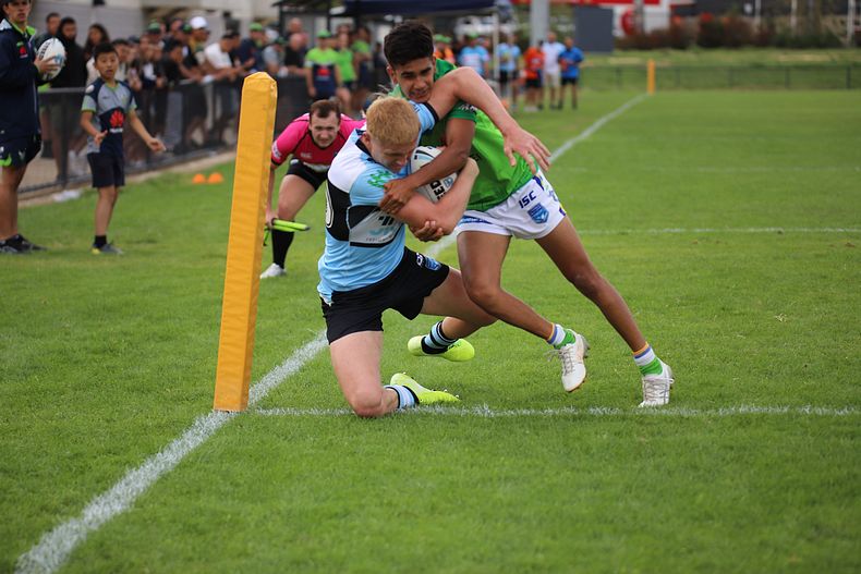 2020 SG Ball Cup – R5 – Raiders v Sharks