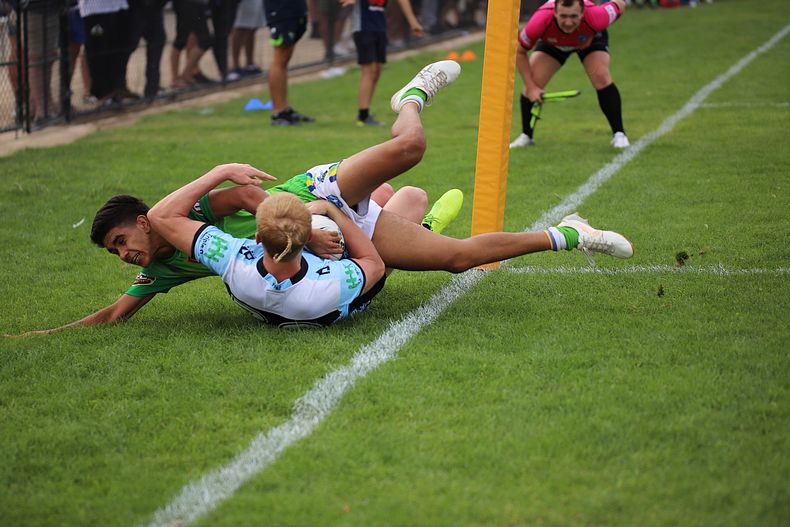 2020 SG Ball Cup – R5 – Raiders v Sharks
