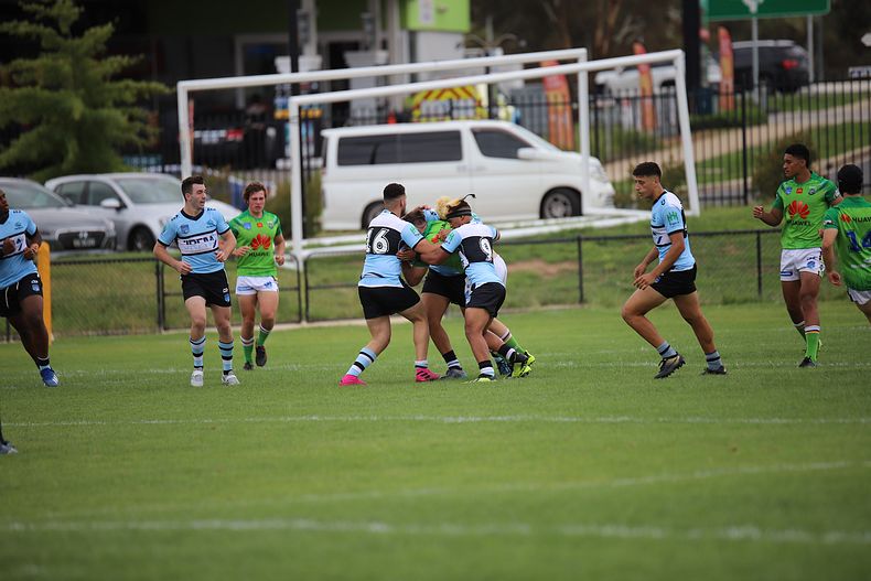 2020 SG Ball Cup – R5 – Raiders v Sharks