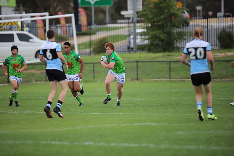 2020 SG Ball Cup – R5 – Raiders v Sharks