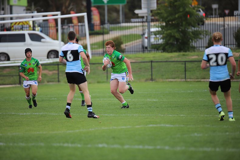 2020 SG Ball Cup – R5 – Raiders v Sharks