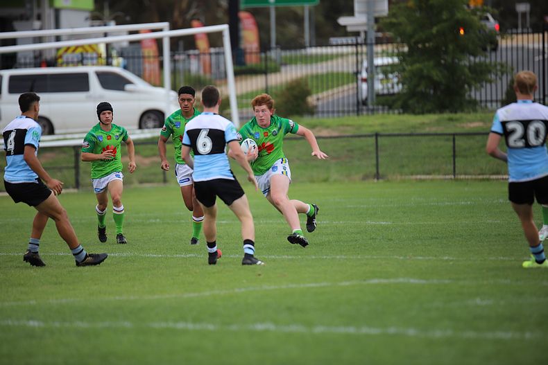 2020 SG Ball Cup – R5 – Raiders v Sharks