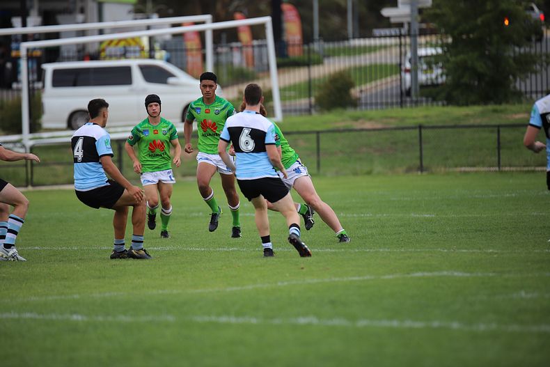 2020 SG Ball Cup – R5 – Raiders v Sharks