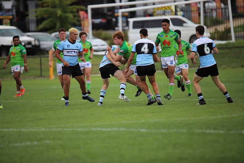 2020 SG Ball Cup – R5 – Raiders v Sharks