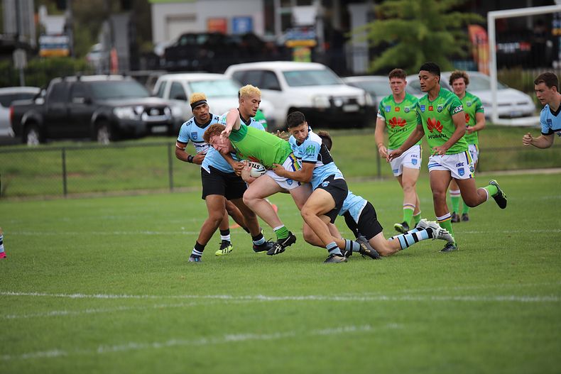 2020 SG Ball Cup – R5 – Raiders v Sharks