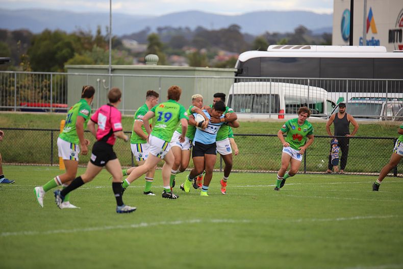 2020 SG Ball Cup – R5 – Raiders v Sharks