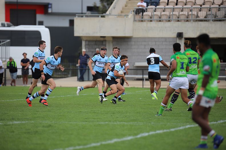 2020 SG Ball Cup – R5 – Raiders v Sharks