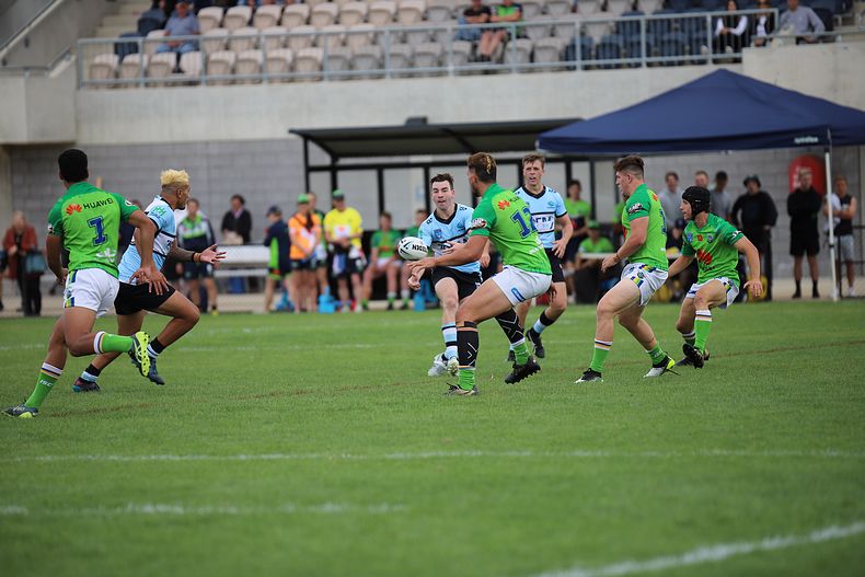 2020 SG Ball Cup – R5 – Raiders v Sharks