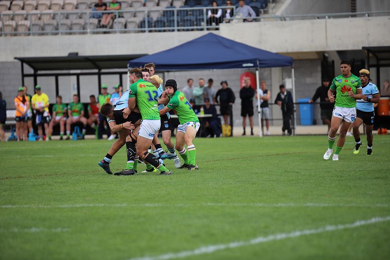 2020 SG Ball Cup – R5 – Raiders v Sharks