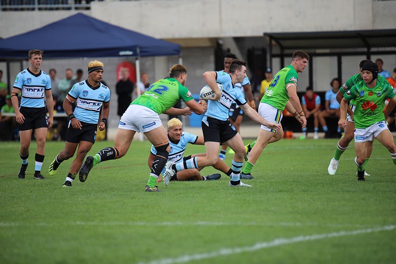 2020 SG Ball Cup – R5 – Raiders v Sharks