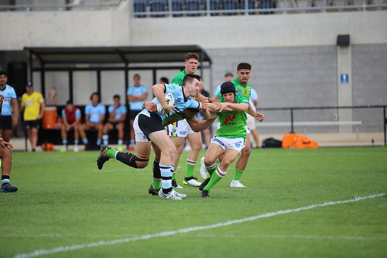 2020 SG Ball Cup – R5 – Raiders v Sharks