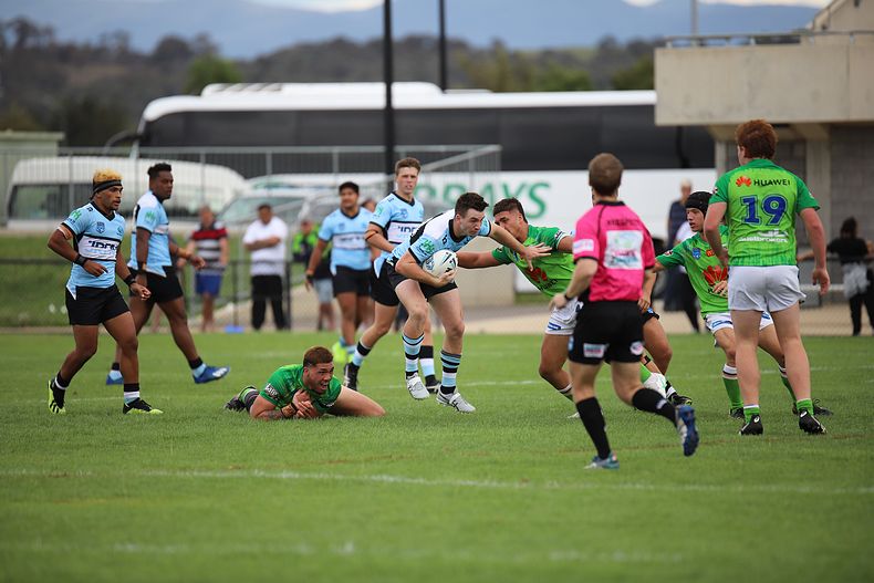 2020 SG Ball Cup – R5 – Raiders v Sharks