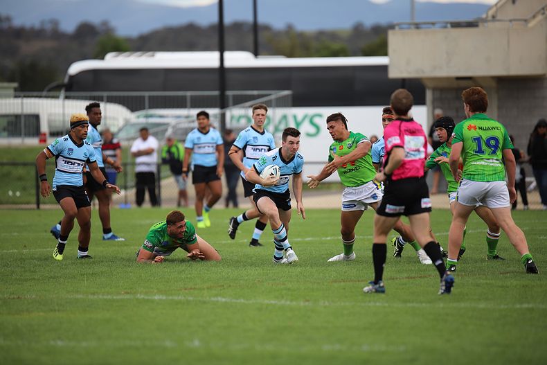 2020 SG Ball Cup – R5 – Raiders v Sharks