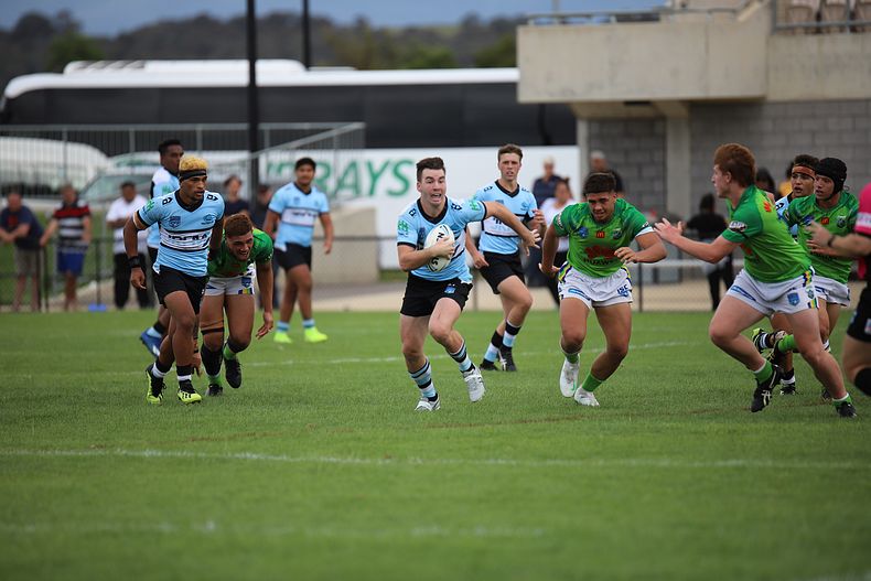 2020 SG Ball Cup – R5 – Raiders v Sharks