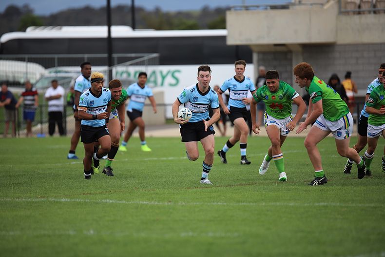 2020 SG Ball Cup – R5 – Raiders v Sharks