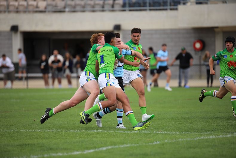 2020 SG Ball Cup – R5 – Raiders v Sharks