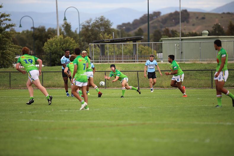 2020 SG Ball Cup – R5 – Raiders v Sharks