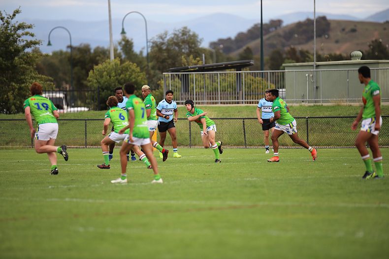 2020 SG Ball Cup – R5 – Raiders v Sharks