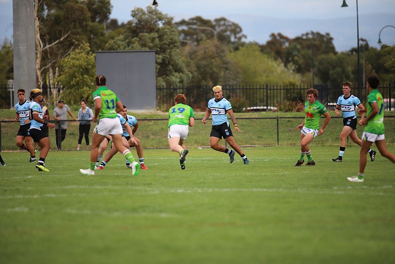 2020 SG Ball Cup – R5 – Raiders v Sharks