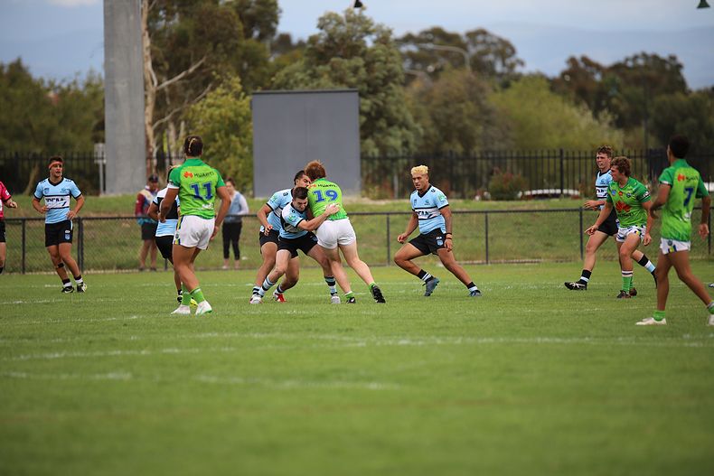 2020 SG Ball Cup – R5 – Raiders v Sharks