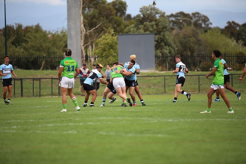 2020 SG Ball Cup – R5 – Raiders v Sharks