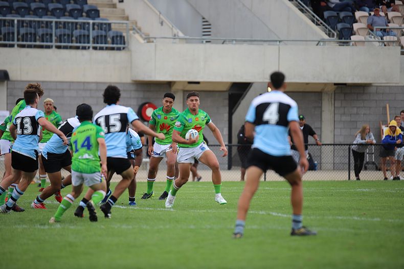 2020 SG Ball Cup – R5 – Raiders v Sharks
