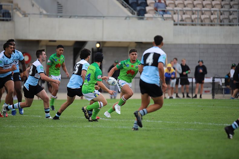 2020 SG Ball Cup – R5 – Raiders v Sharks