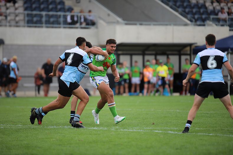2020 SG Ball Cup – R5 – Raiders v Sharks