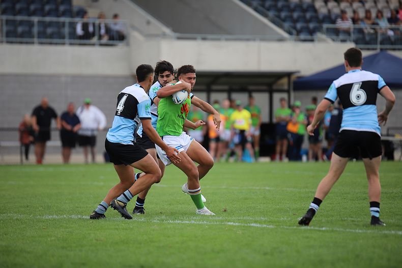 2020 SG Ball Cup – R5 – Raiders v Sharks