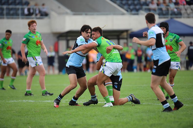 2020 SG Ball Cup – R5 – Raiders v Sharks