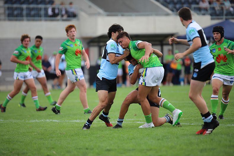 2020 SG Ball Cup – R5 – Raiders v Sharks