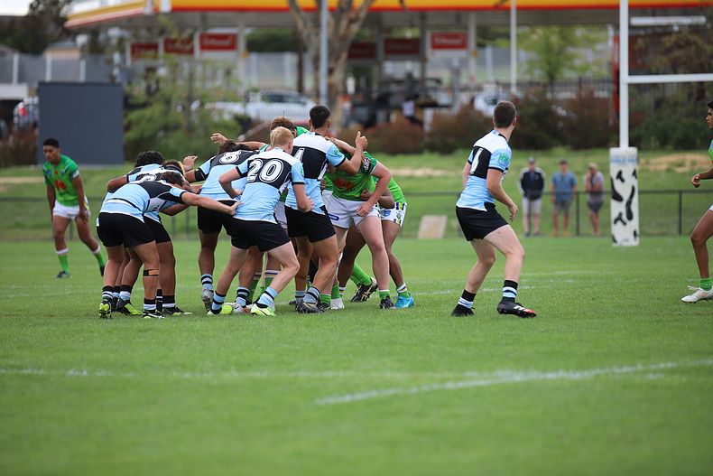 2020 SG Ball Cup – R5 – Raiders v Sharks
