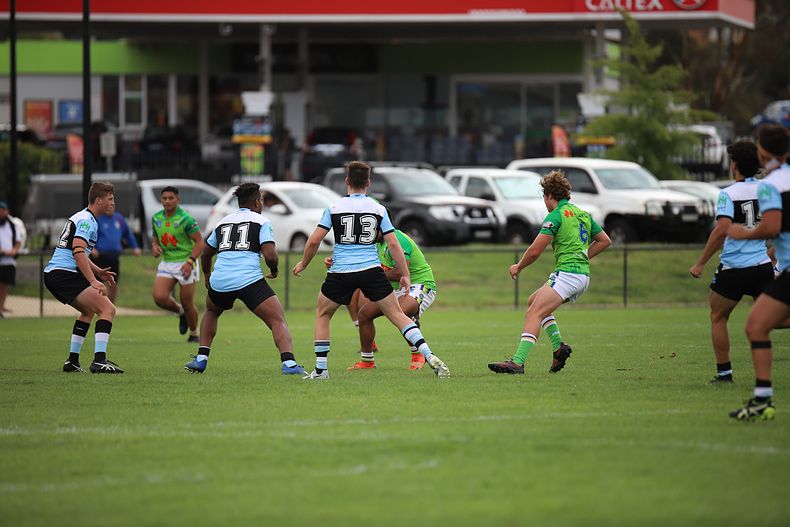 2020 SG Ball Cup – R5 – Raiders v Sharks