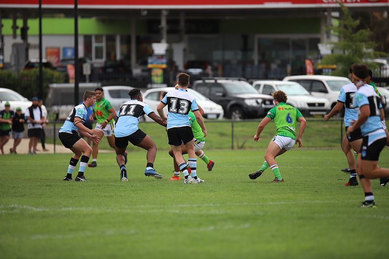 2020 SG Ball Cup – R5 – Raiders v Sharks