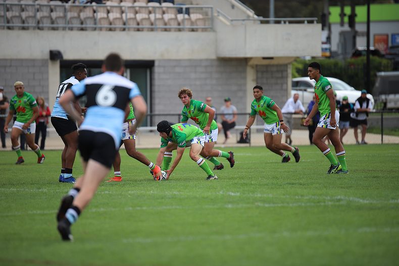 2020 SG Ball Cup – R5 – Raiders v Sharks