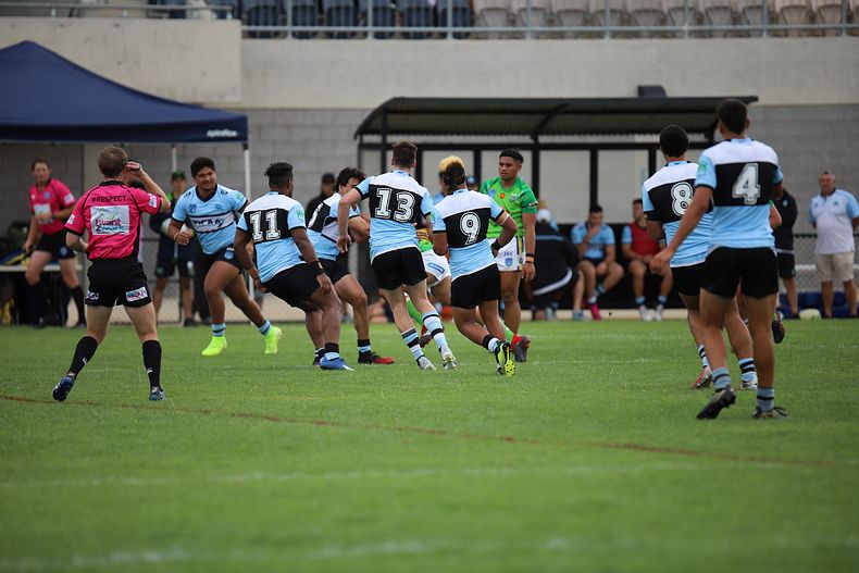 2020 SG Ball Cup – R5 – Raiders v Sharks
