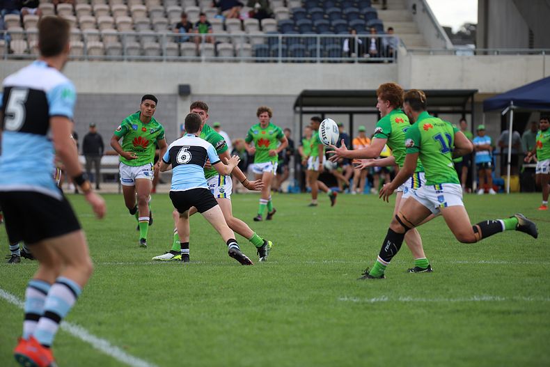 2020 SG Ball Cup – R5 – Raiders v Sharks
