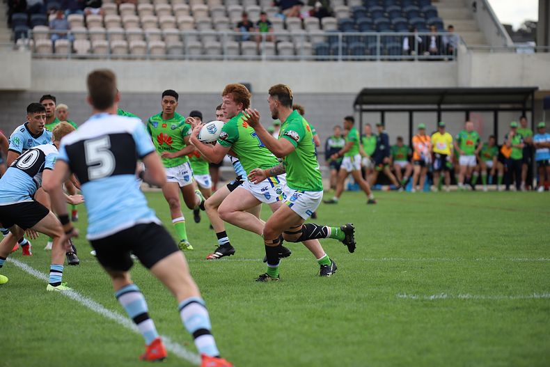 2020 SG Ball Cup – R5 – Raiders v Sharks