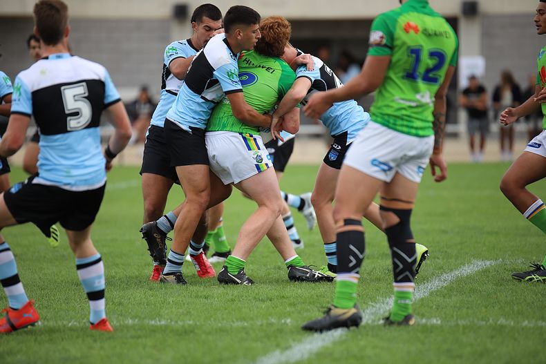2020 SG Ball Cup – R5 – Raiders v Sharks