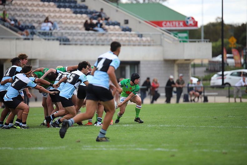 2020 SG Ball Cup – R5 – Raiders v Sharks